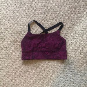 Lululemon Bra - adjustable straps!